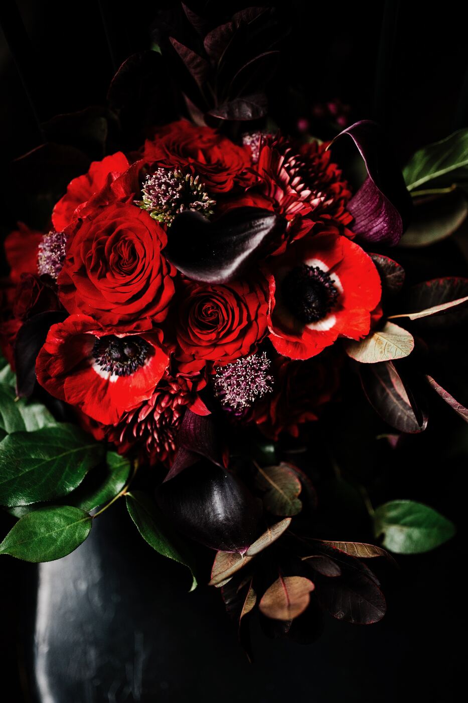Bouquet in soft tones