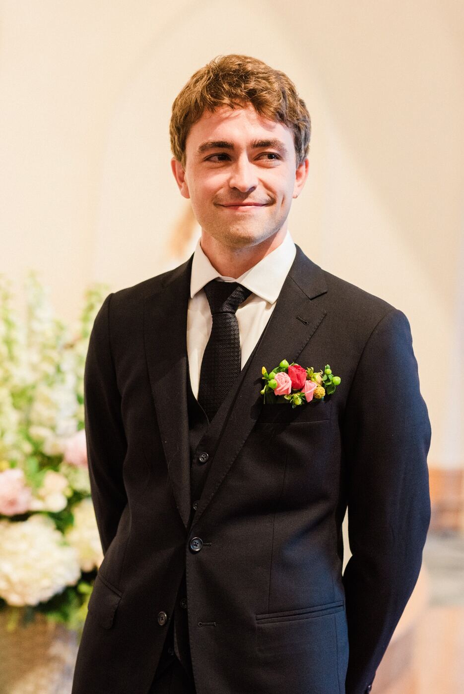Boutonnière detail