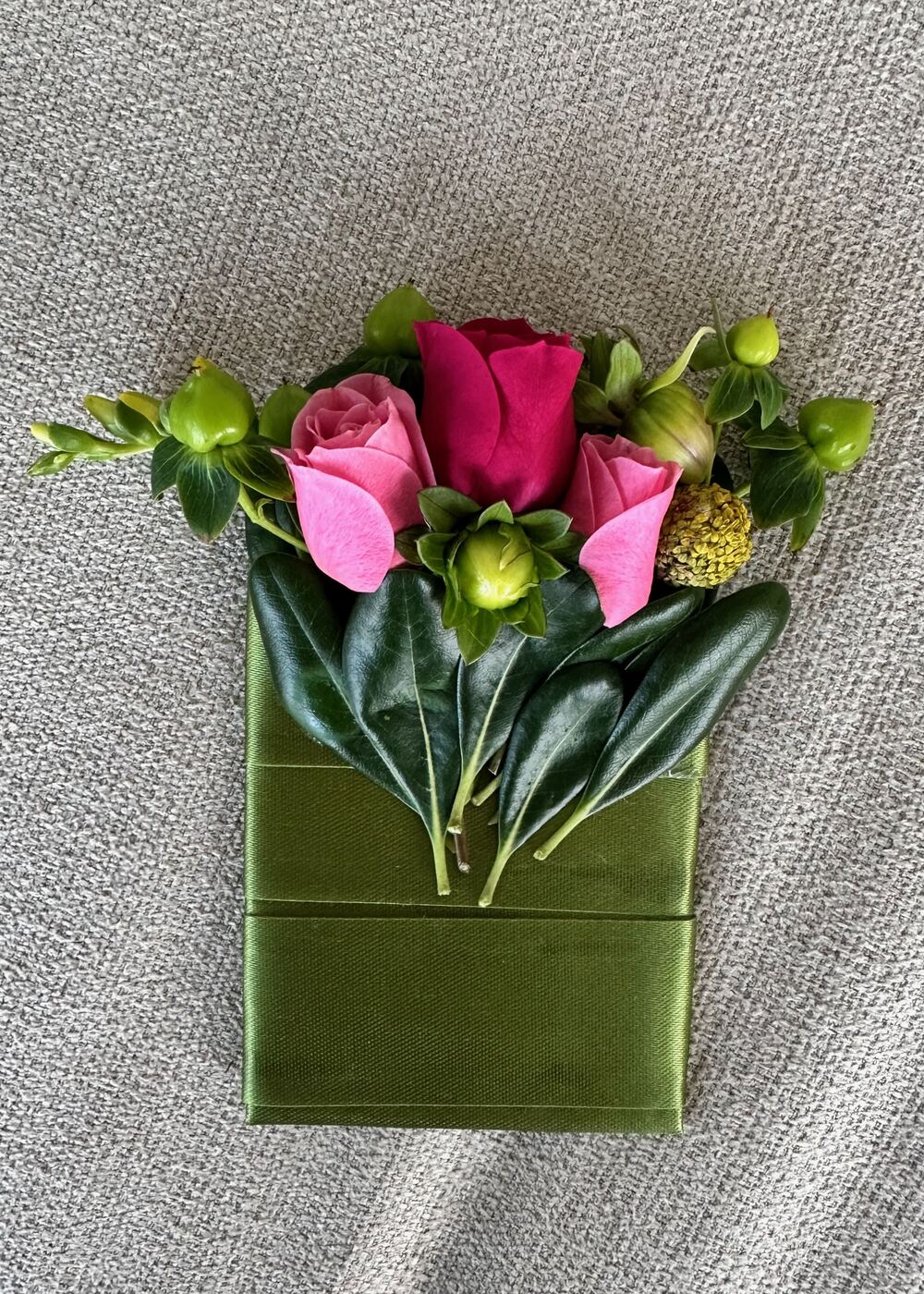 Buttonhole florals