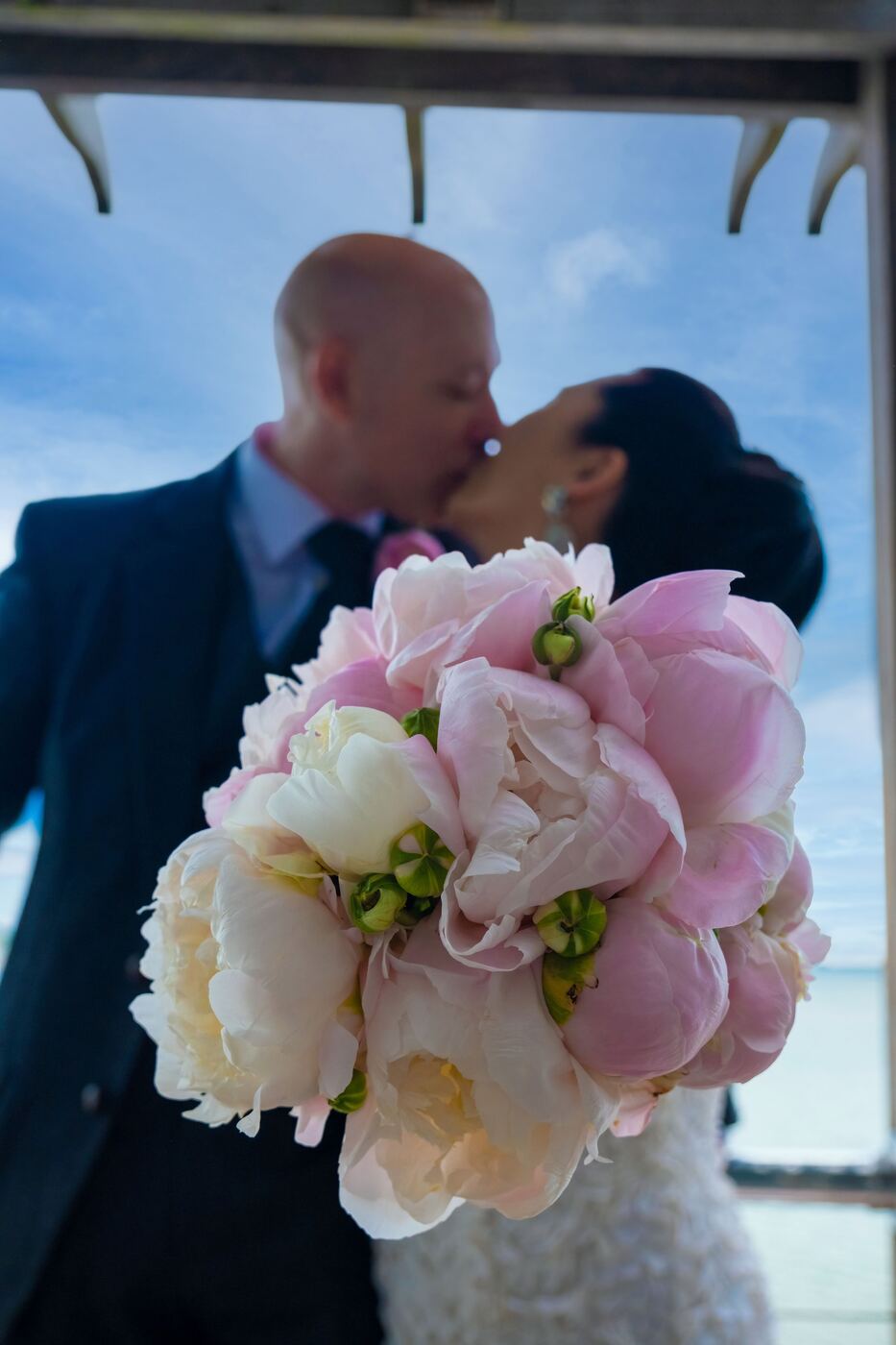 Wedding party florals